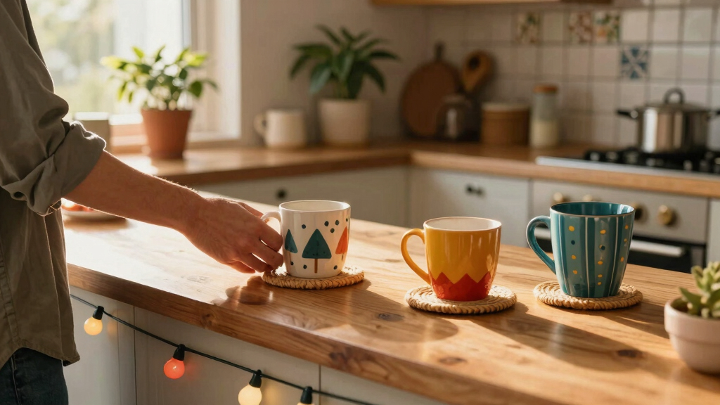 Festival-Inspired Cafe Accessories