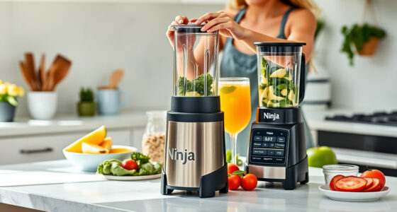Fresh Summer Smoothie in Minutes with Ninja BC151EM Blast Blender
