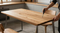 IKEA's New Solid Wood Table Is Selling For Under $100 (And Saves So Much Space!)