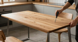 IKEA's New Solid Wood Table Is Selling For Under $100 (And Saves So Much Space!)