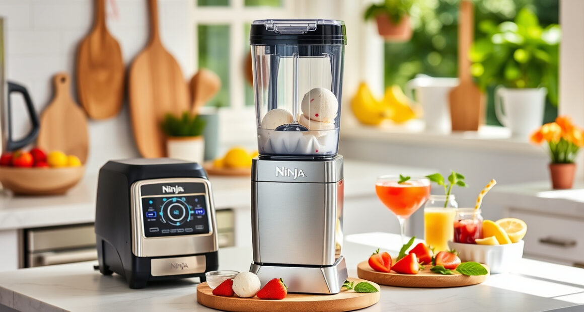 Make Perfect Summer Gelato with the Ninja NC301 CREAMi Ice Cream Maker