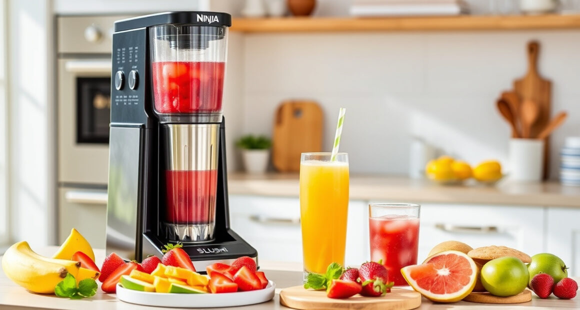 Make Refreshing Summer Slushies with the Ninja SLUSHi XL