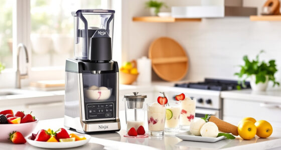 Make Refreshing Summer Treats with the Ninja CREAMi XL Ice Cream Maker