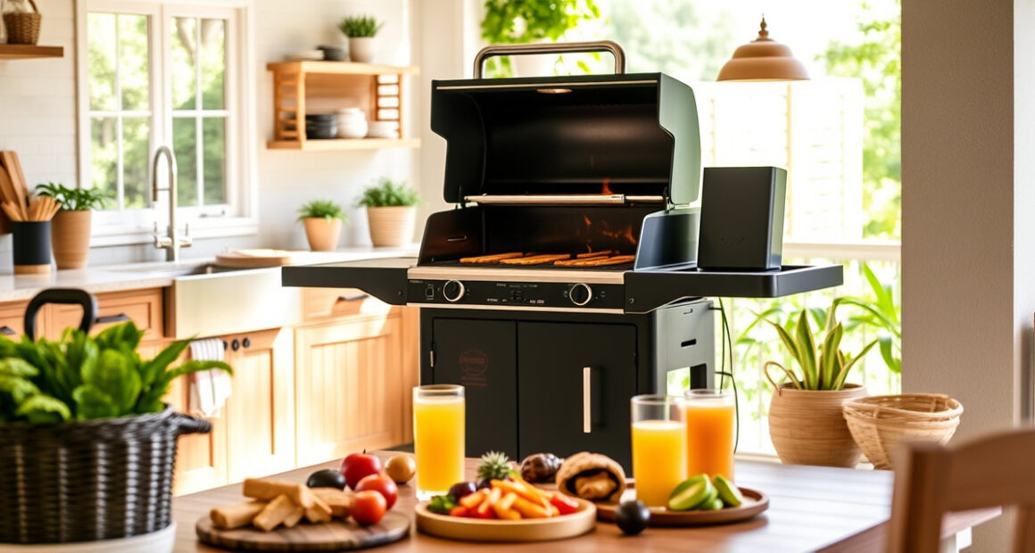 Master Summer BBQs with Ninja OG951 Woodfire Pro Connect Grill