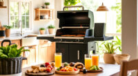 Master Summer BBQs with Ninja OG951 Woodfire Pro Connect Grill