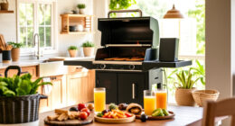 Master Summer BBQs with Ninja OG951 Woodfire Pro Connect Grill