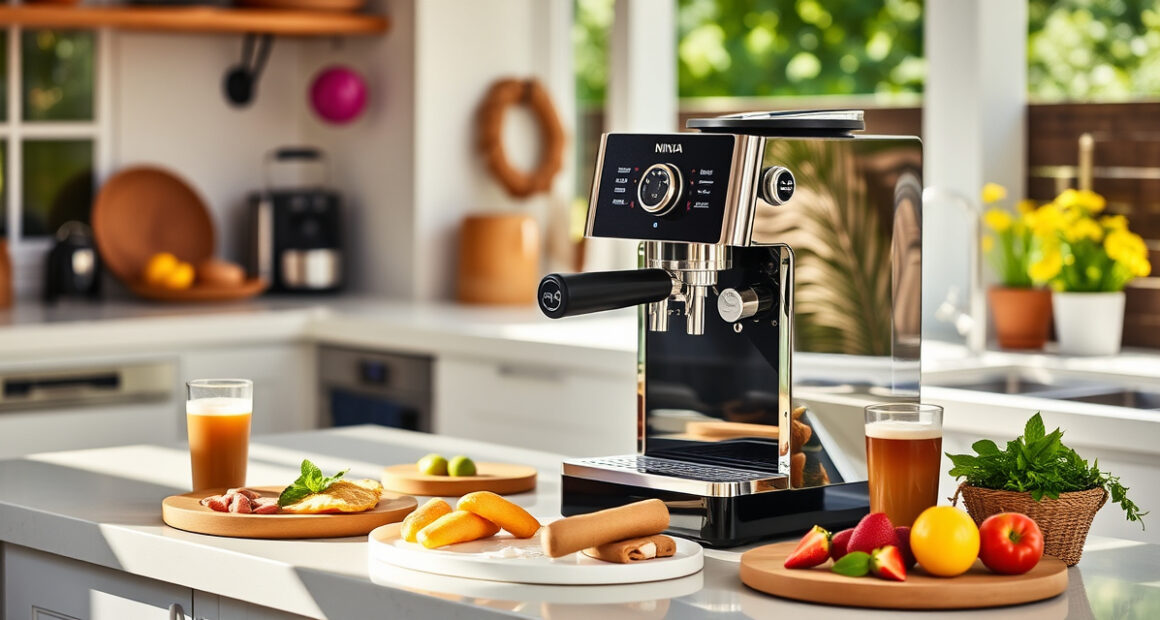 Master Summer Iced Espresso with the Ninja Luxe™ Café Pro