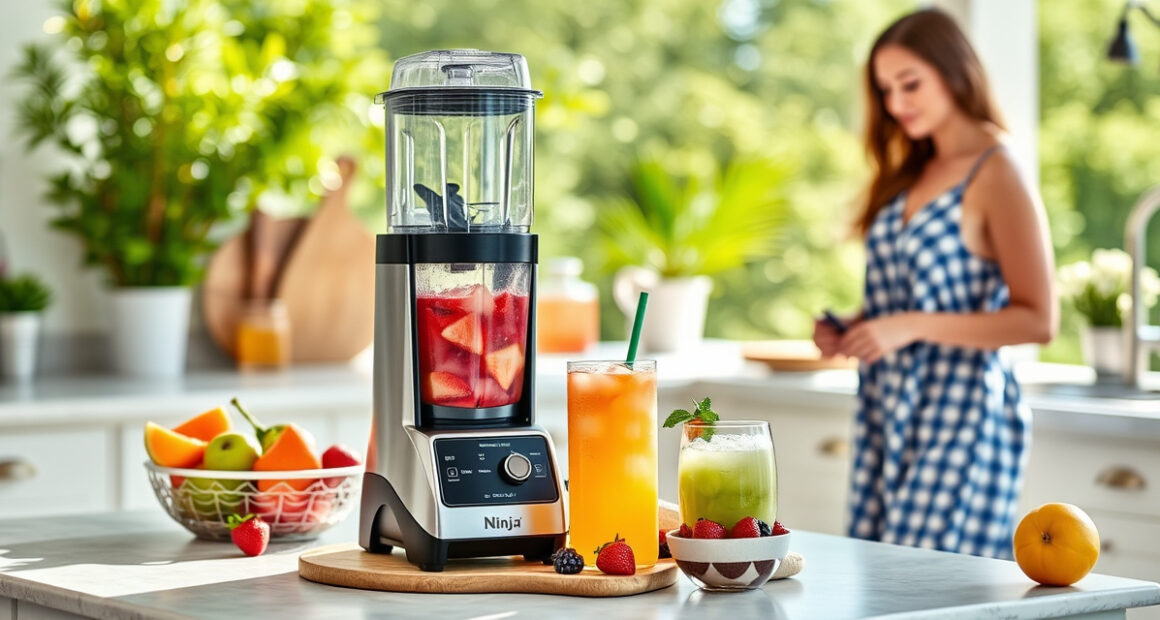 Master the Perfect Summer Frozen Drink with Ninja SLUSHi Max XXL