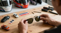 Motorsport Culture-Inspired Eyewear