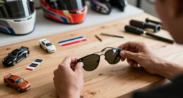 Motorsport Culture-Inspired Eyewear