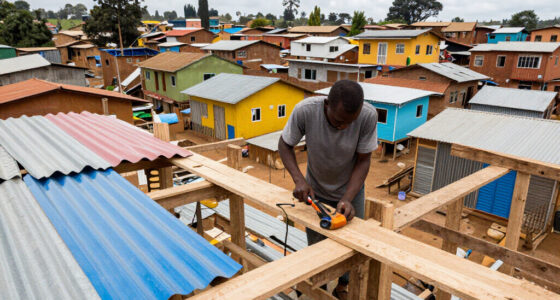 Nairobi’s Largest Informal Settlement Is Getting An Upgrade. But Who Will Actually Benefit From New Apartments? - The Conversation
