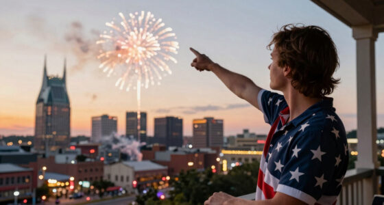 Nashville's 4th of July fireworks are bigger than ever. What time do they start?