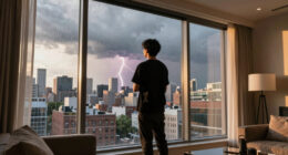New York Weather: Thunderstorms and 101°F Temperatures Today