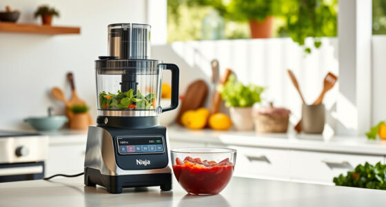 Ninja Food Processor: Your Summer Kitchen Companion for Big Batches
