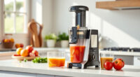 Ninja NeverClog Cold Press Juicer: Perfect for Summer Refreshments