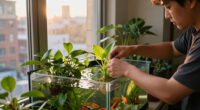 NYC Apartment Aquaponics
