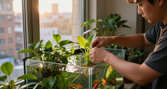 NYC Apartment Aquaponics