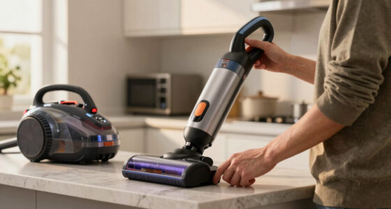 Rowenta Recalls Cordless Vacuum Cleaners Due to Risk of Serious Injury from Fire and Burn Hazards