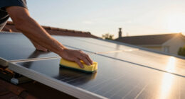 Should You Wash Your Solar Panels?