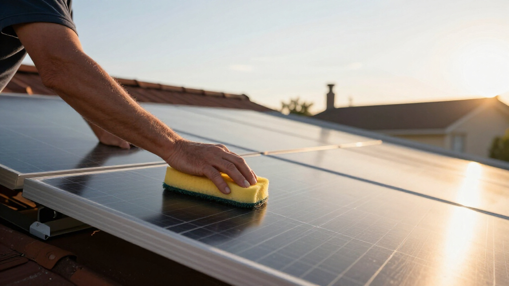 Should You Wash Your Solar Panels?