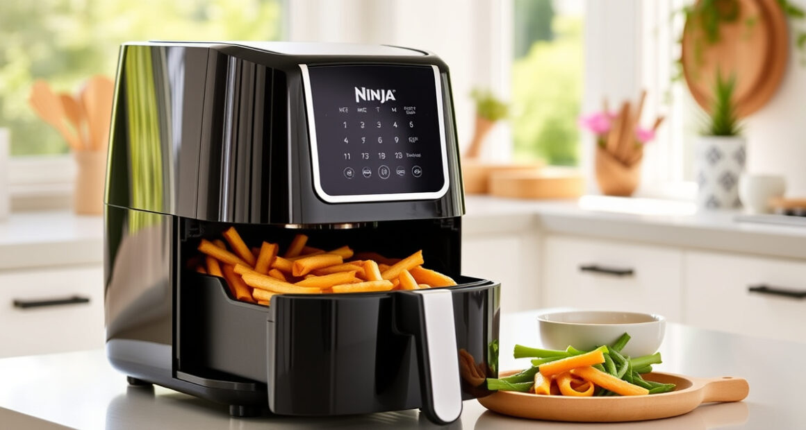 Stay Cool & Cook Fast: Ninja Foodi 8-Quart DualZone Air Fryer for Summer Feasts