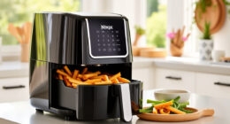 Stay Cool & Cook Fast: Ninja Foodi 8-Quart DualZone Air Fryer for Summer Feasts