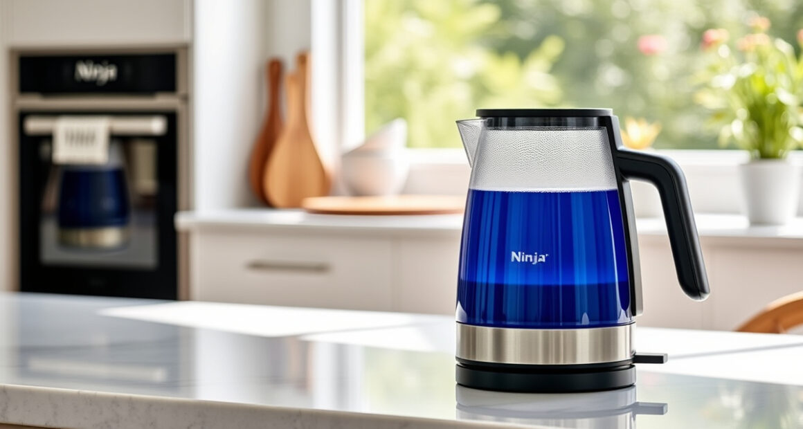 Stay Cool This Summer with the Ninja KT200BL Precision Electric Kettle
