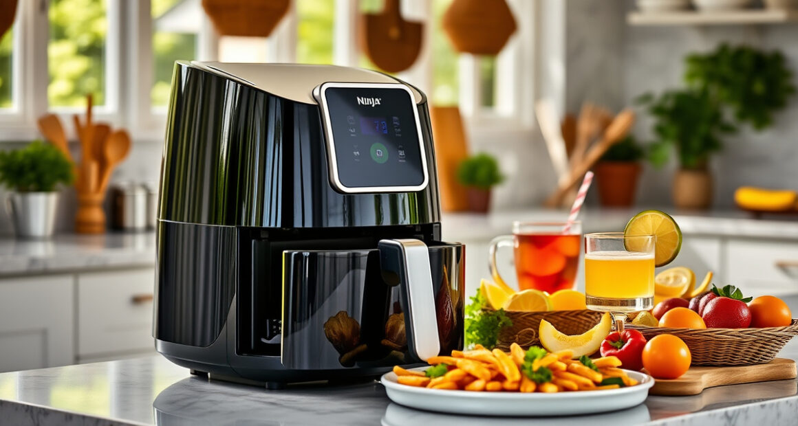 Summer Crispy Chicken Wings with Ninja XL Air Fryer