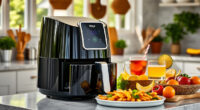 Summer Crispy Chicken Wings with Ninja XL Air Fryer