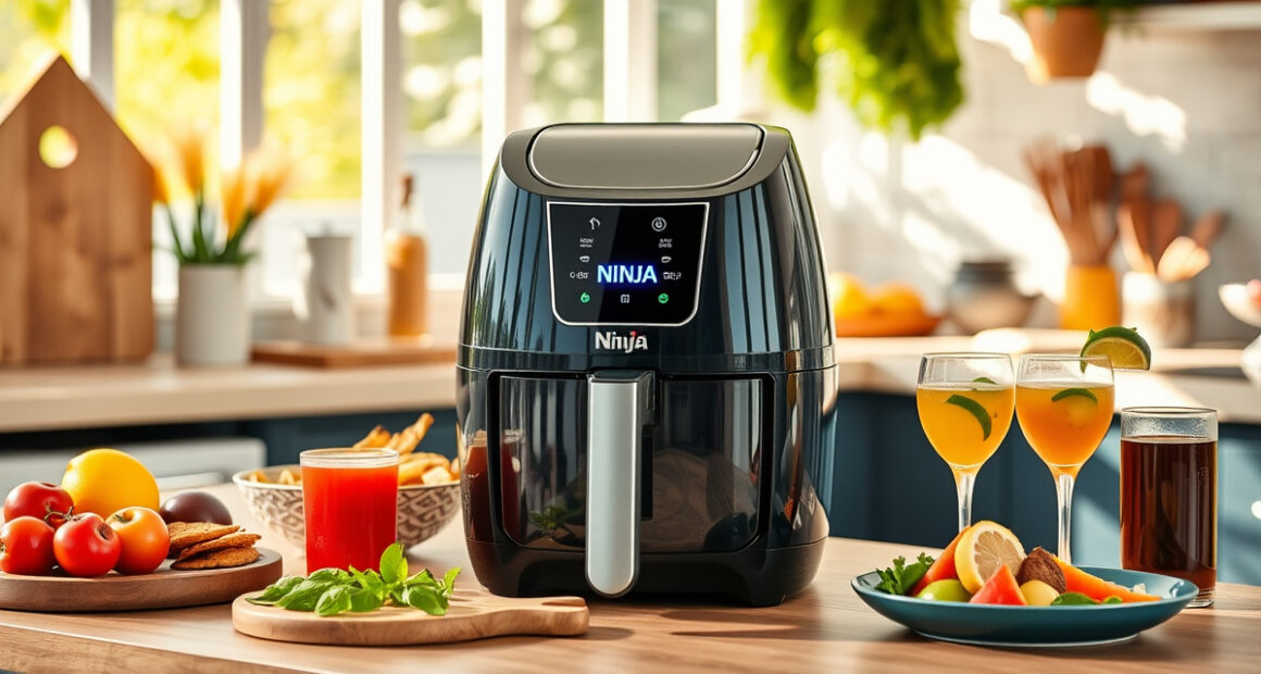 Summer Crispy Fries with Ninja Air Fryer: A Fresh Recipe