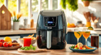 Summer Crispy Fries with Ninja Air Fryer: A Fresh Recipe