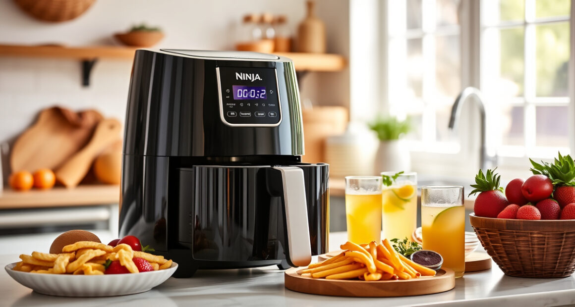 Summer Crispy Wings with Ninja XL Air Fryer: A Step-by-Step Guide