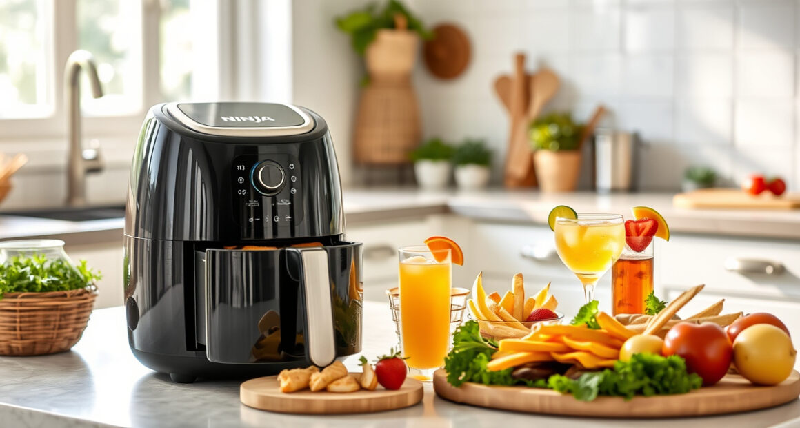 Summer Grilled Chicken with Ninja Air Fryer’s DoubleStack XL