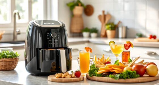 Summer Grilled Chicken with Ninja Air Fryer’s DoubleStack XL