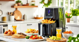 Summer Grilled Veggie Skewers with Ninja DoubleStack XL Air Fryer