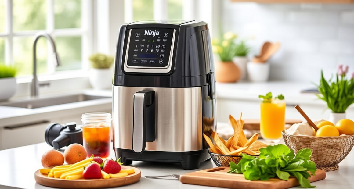 Summer Grilling Hack: Ninja Foodi 10 Quart Air Fryer Recipes