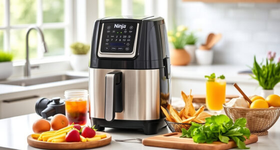 Summer Grilling Hack: Ninja Foodi 10 Quart Air Fryer Recipes