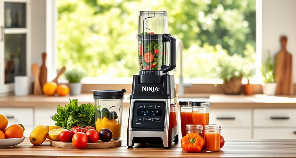 Summer Refresh with the Ninja BN805A Pro Plus Kitchen System