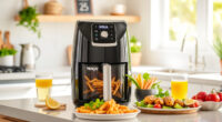 Summer Snack Savior: Ninja Crispi 4-in-1 Glass Air Fryer