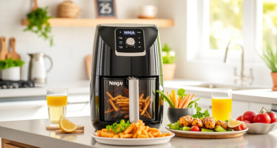 Summer Snack Savior: Ninja Crispi 4-in-1 Glass Air Fryer