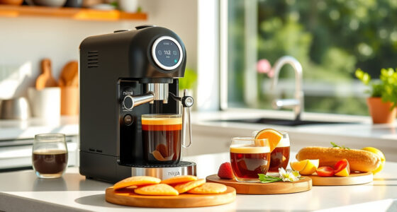 Summertime Coffee Delights with the Ninja Luxe™ Café Mini