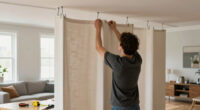 The IKEA Store Convinced Me To Hang Room Dividers From The Ceiling