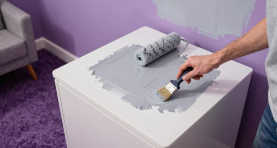 This 389-Square-Foot Studio Once Had Purple Carpet and Eggplant Walls — Now It’s Unrecognizable