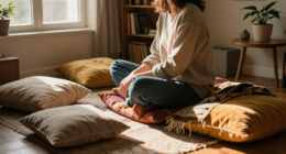 10 Floor Cushions That Instantly Create Cozy Reading Nooks (And Extra Seating!)