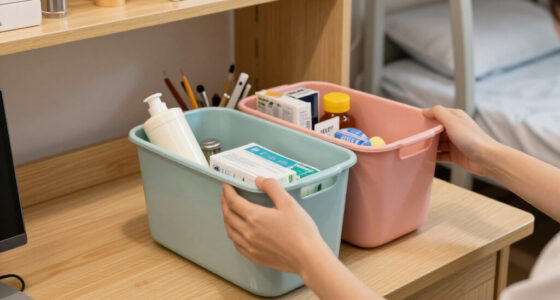 13 Best Dorm Room Organization Bins in 2026