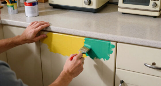 A Lifeless 1980S Kitchen Is Now A Colorful Oasis With One Original Detail