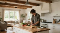 A Modern Farmhouse Redo Turned A “Tunnel-Like” Kitchen Into An Open Retreat