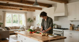 A Modern Farmhouse Redo Turned A “Tunnel-Like” Kitchen Into An Open Retreat