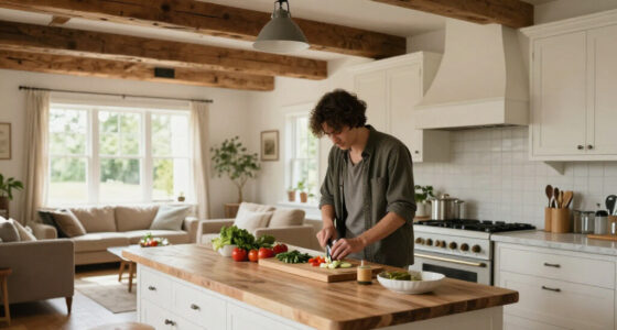 A Modern Farmhouse Redo Turned A “Tunnel-Like” Kitchen Into An Open Retreat