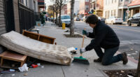 Bogotá Enforces Fine For Leaving Mattresses And Debris On Streets